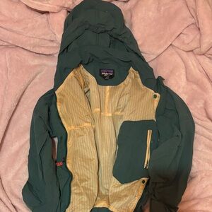 Patagonia Teal Shell Jacket